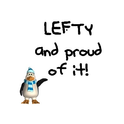 Lefty's The Left Hand Store sign, August 13th is National L…